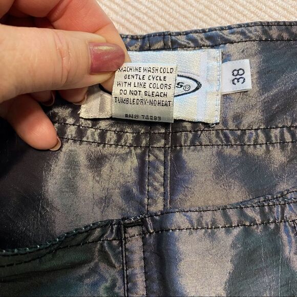 Surfwaves Metallic Surf Short, Size 38 - Picture 4 of 10